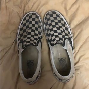 Checkered vans